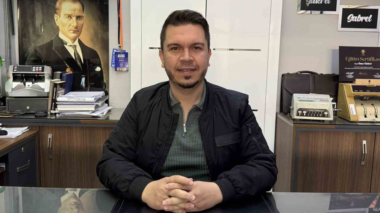 Ömer Özbay: CHP'li Başkanların Vaatleri Yerine Getirilmedi