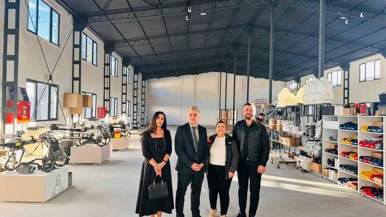 OMÜ Mimarlık Fakültesi'nin İHA Teknolojileri ile Tasarım Eğitimi