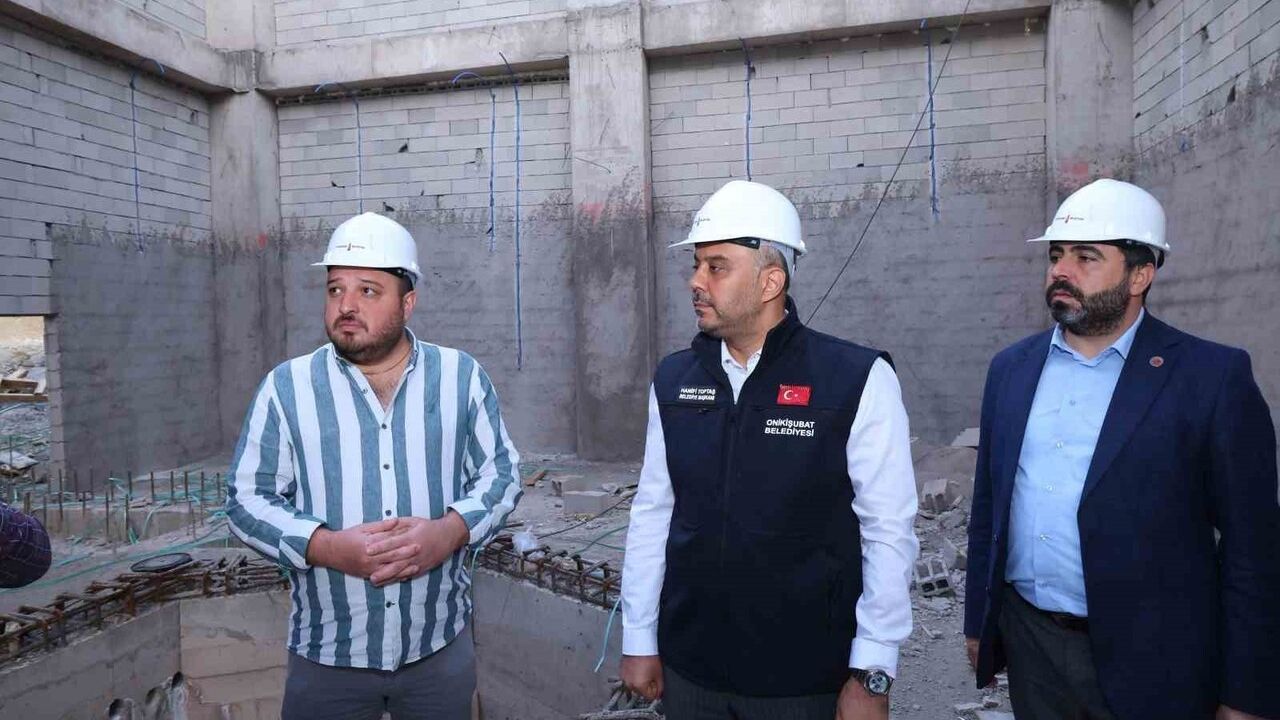 Onikişubat’ta Kumarlı Hidroelektrik Santrali Projesi İlerliyor