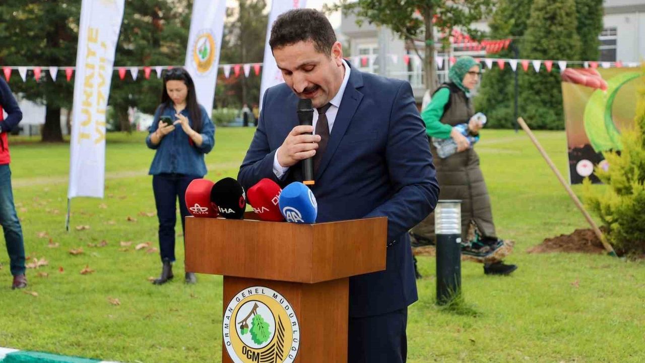 Ordu’da 350 Bin Fidanla Doğa Yeşeriyor
