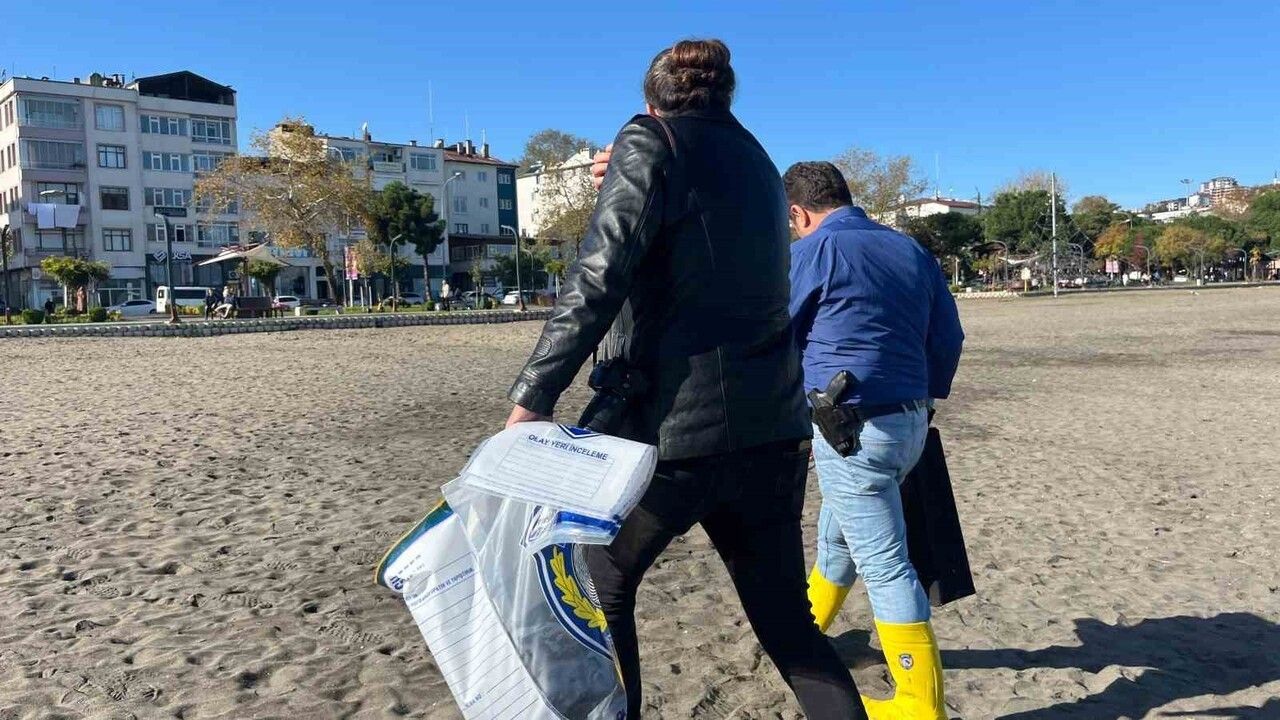 Ordu'da Deniz Kıyısında Cansız Kadın Bedeni Bulundu