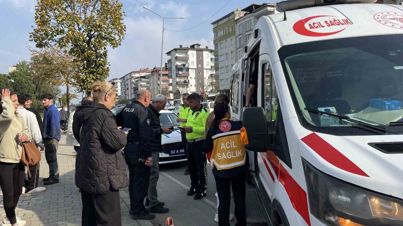 Ordu’da Dolmuş-Cip Kazası: 13 Yaralı