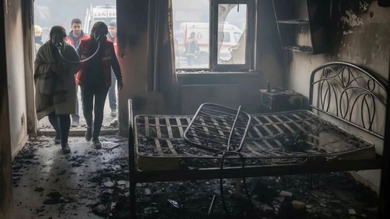 Ordu'da Elektrikli Battaniye Yangını: 4 Kişi Dumandan Etkilenmiş