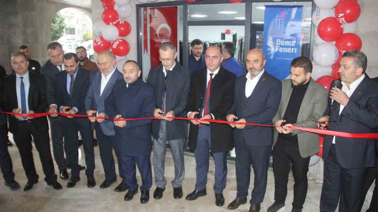 Ordu'da İhtiyaç Sahiplerine Geçici Giyim Mağazası Açıldı
