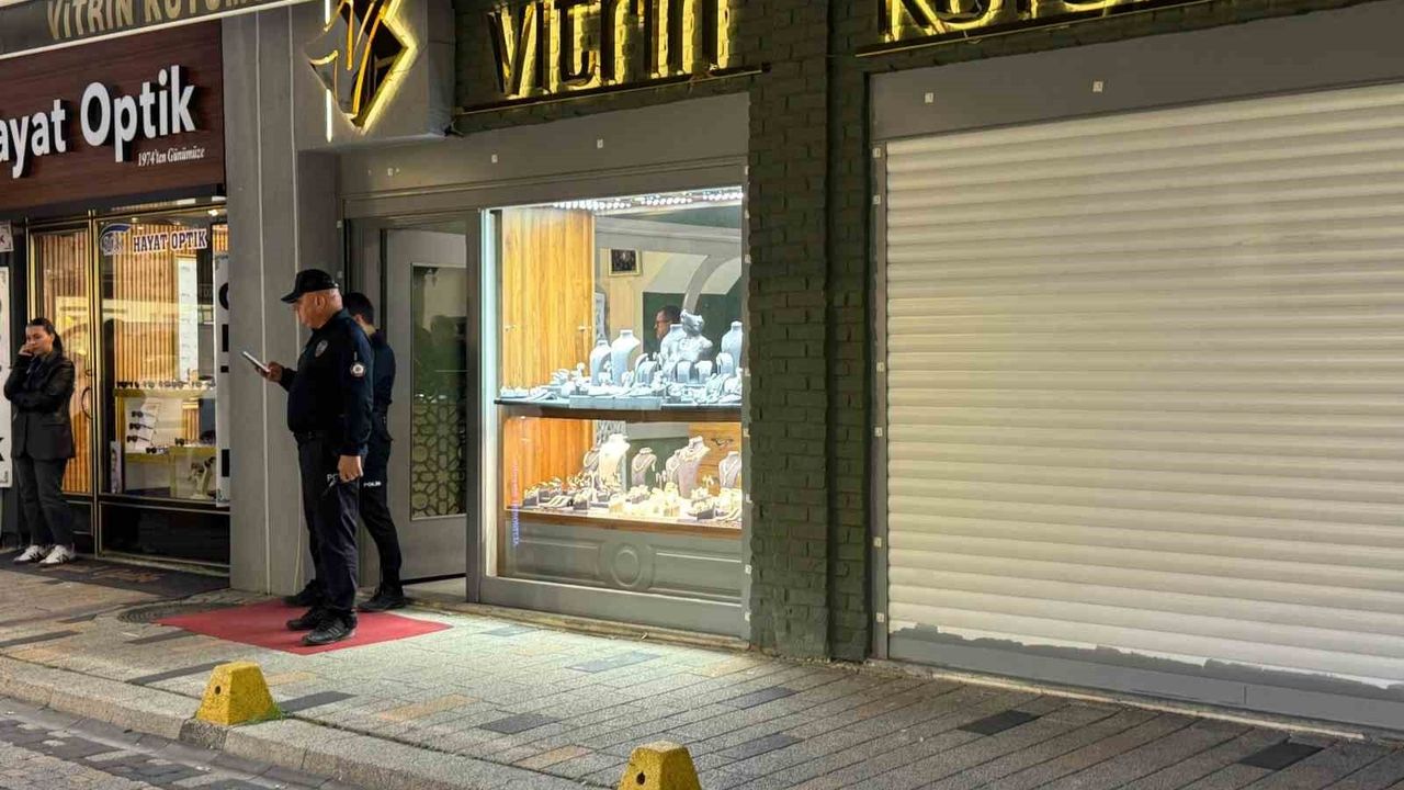 Ordu'da Kuyumcu Hırsızlığı: 2 Milyon TL’lik Vurgun