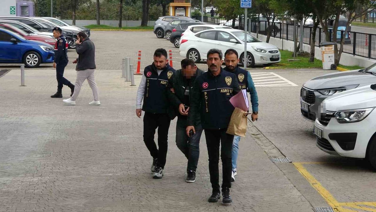 Ordu'da Kuyumcu Soygunu: Pişkin Hırsız Yakalandı