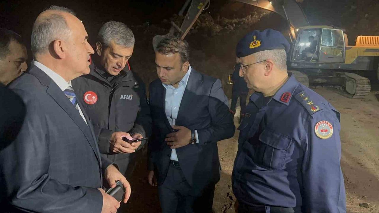 Ordu'da Taş Ocağı Göçüğü: Arama Kurtarma Çalışmaları Devam Ediyor