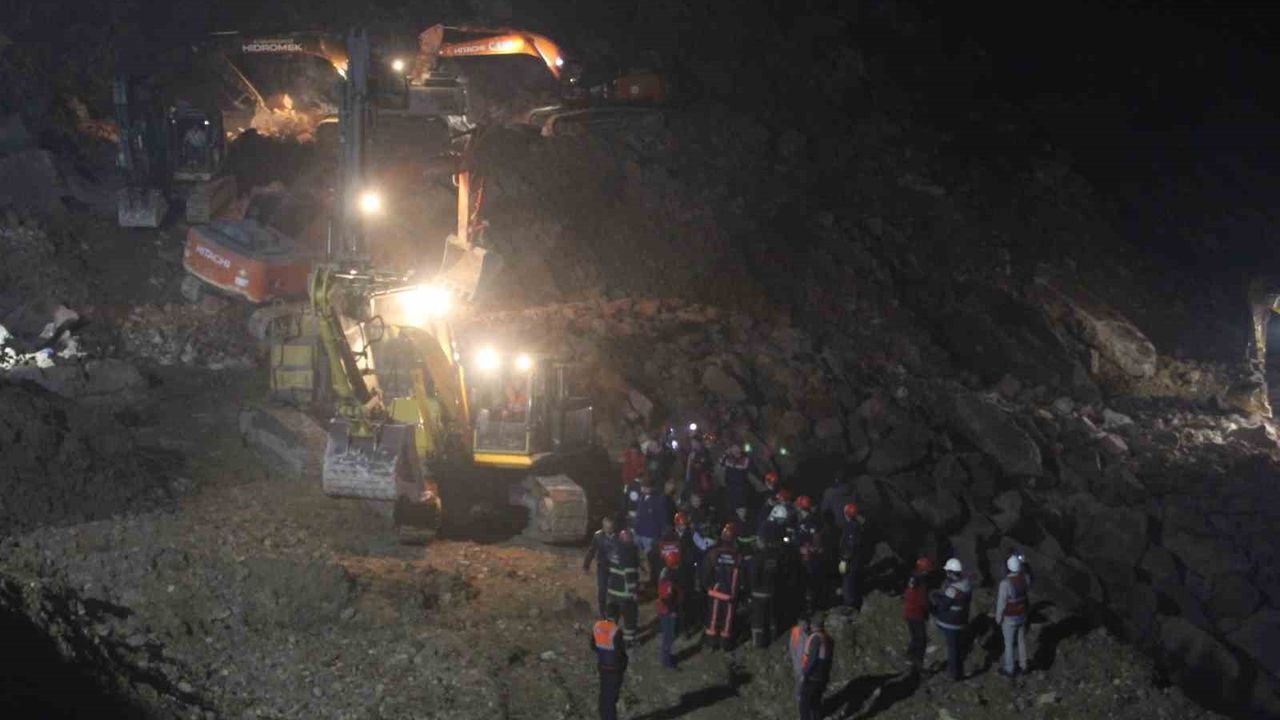 Ordu'da Taş Ocağında Göçük: Bir Kişinin Cansız Bedeni Bulundu
