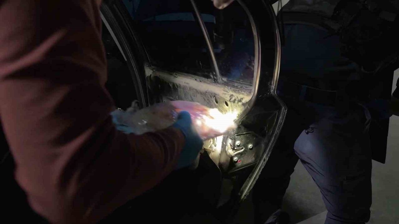 Ordu'da Uyuşturucu Operasyonu: 25 Kilogram Metamfetamin Ele Geçirildi