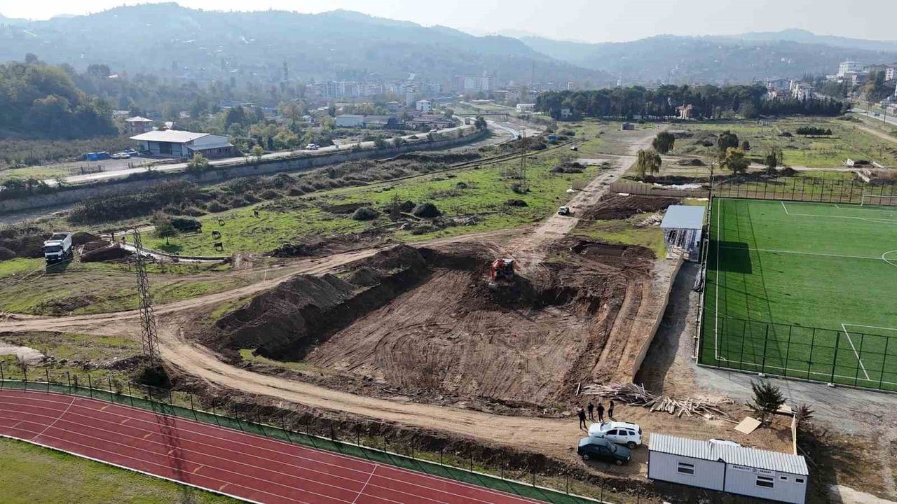 Ordu'ya Yeni Spor Kompleksi Geliyor