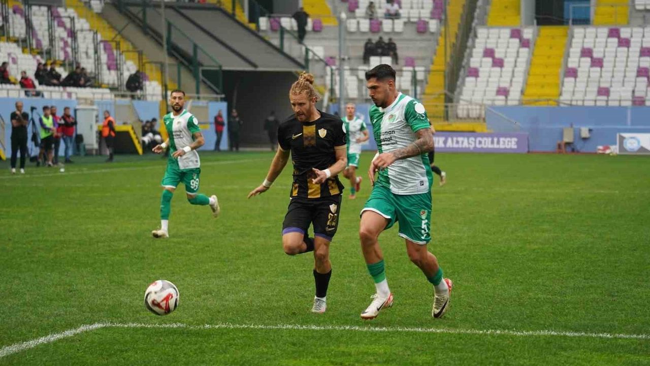 Orduspor 1967, Amasyaspor'u 1-0 Mağlup Etti