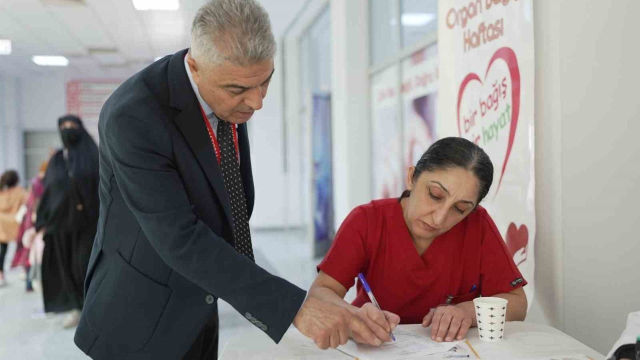 Organ Naklinin Önemi Vurgulandı