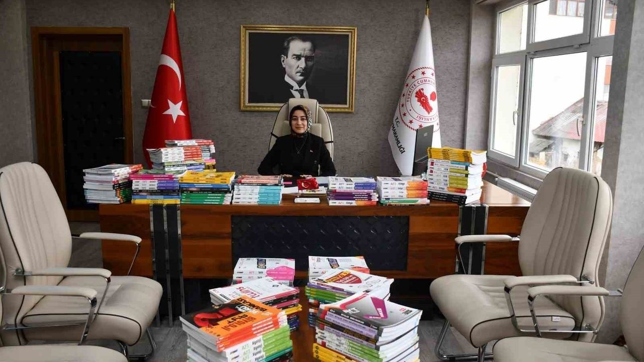 Ormanağzı Köyü Derneği'nden Öğrencilere Eğitim Desteği