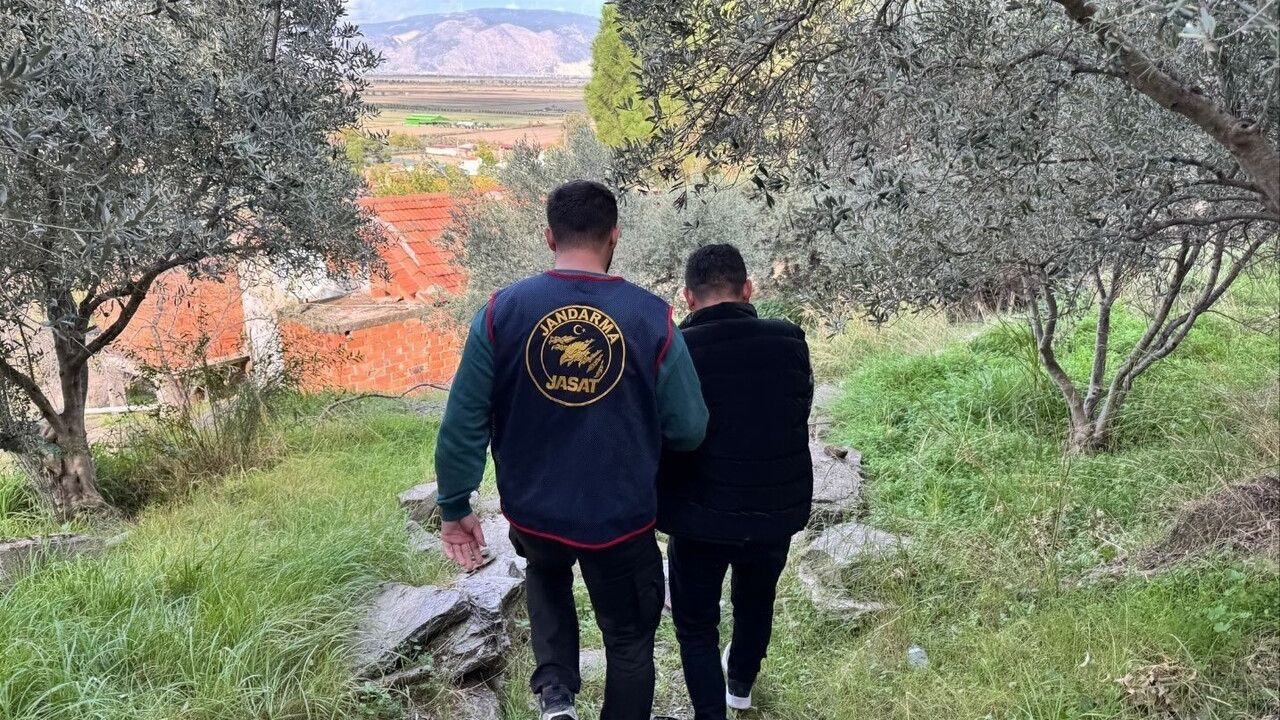 Ormanlık Arazide Firari Şahıs Yakalandı