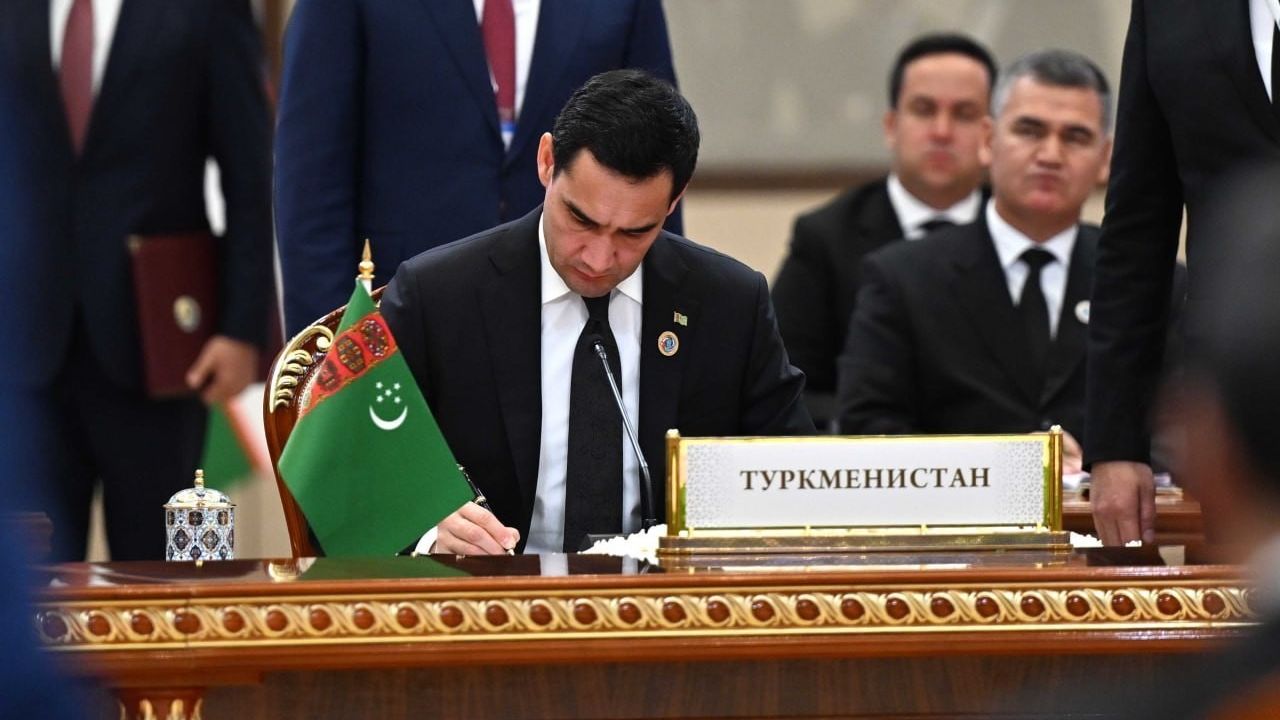 Orta Asya Zirvesi'nde Bölgesel Güvenlik Tedbirleri Onaylandı