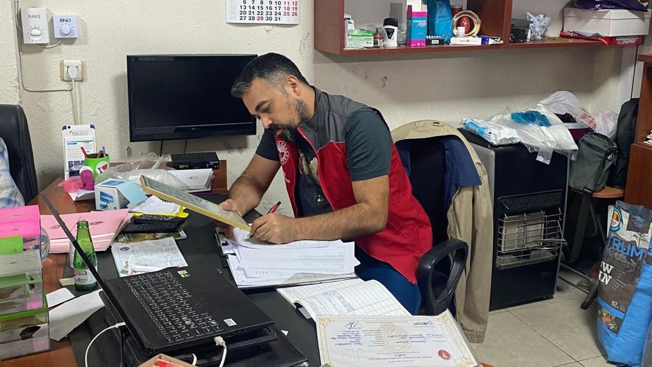 Ortaca'da Ev ve Süs Hayvanı Satışlarına Denetim