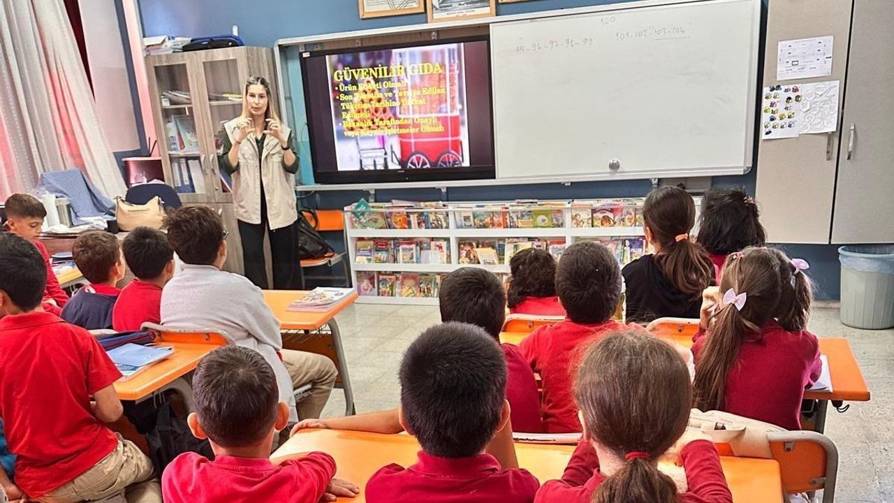 Ortaca'da Gıda Güvenliği Eğitimi Düzenlendi