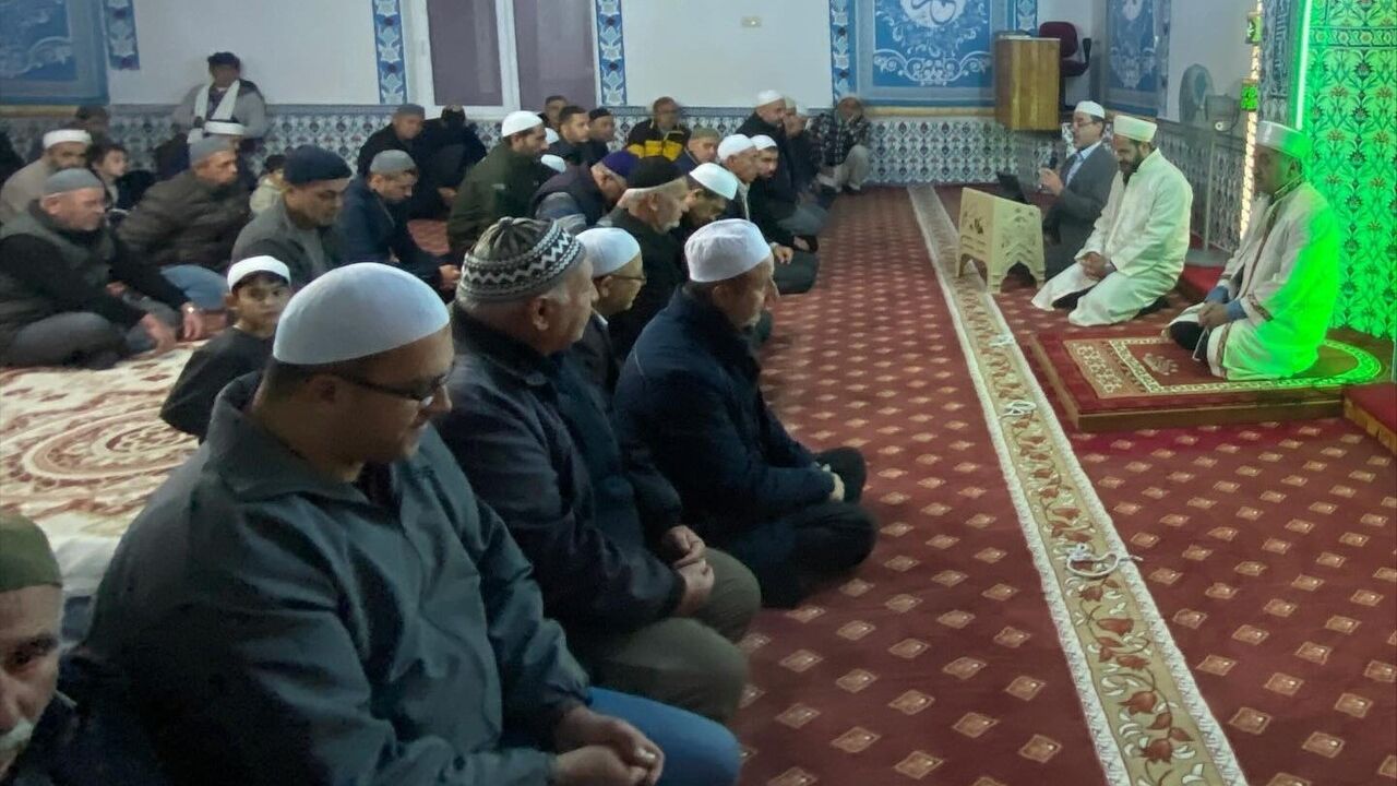 Ortaca'da Sabah Namazı Buluşması: Karaburun Camii'nde Bir Araya Geldiler