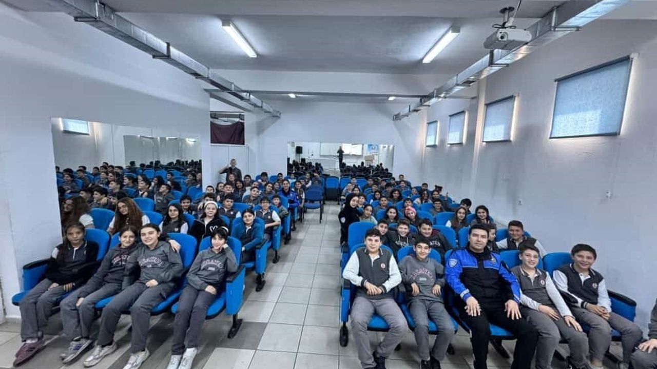 Ortaokul Öğrencilerine Güvenlik Eğitimi