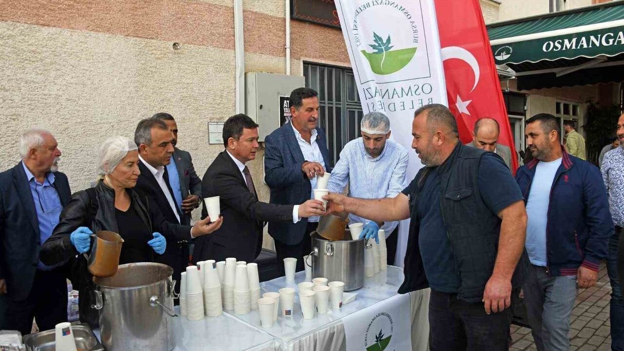 Osmangazi Başkanı Erkan Aydın Çağlayan Mahallesi'nde Vatandaşlarla Buluştu