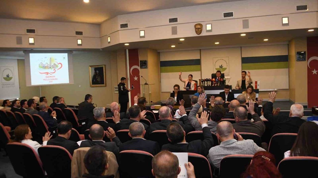 Osmangazi Belediyesi 2026 Bütçesini Onayladı