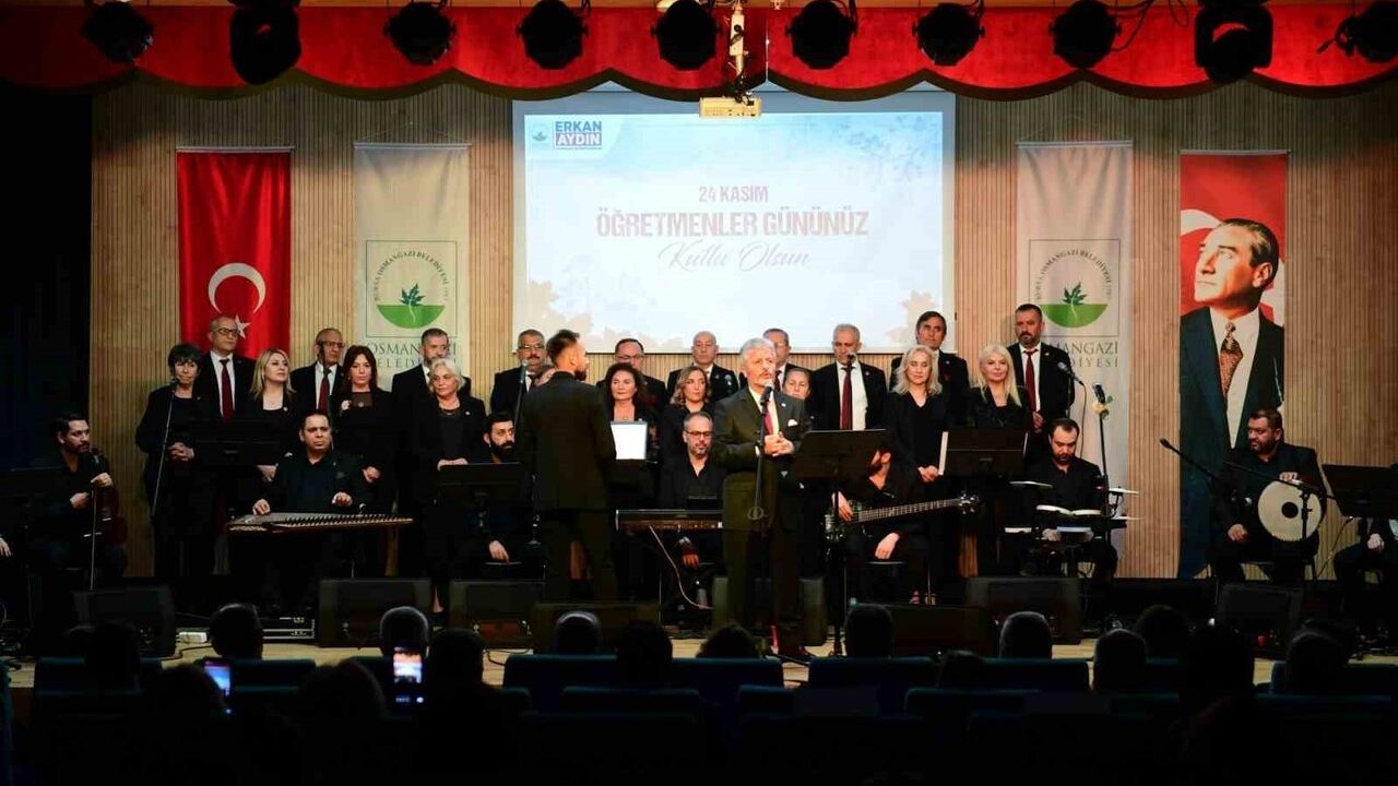 Osmangazi Belediyesi'nden Anlamlı Öğretmenler Günü Kutlaması