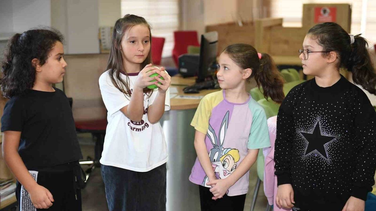 Osmangazi'de Çocuklar Yeteneklerini Keşfediyor