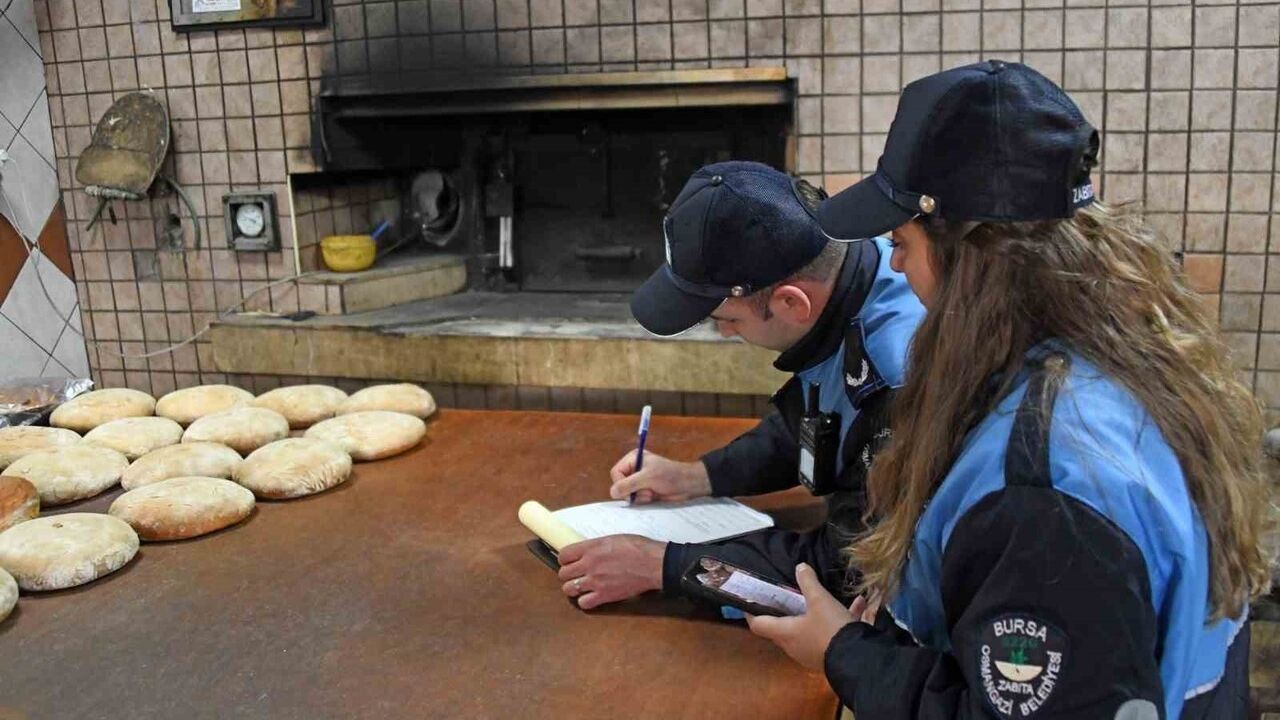 Osmangazi'de Gıda Güvenliği Denetimleri Artırıldı