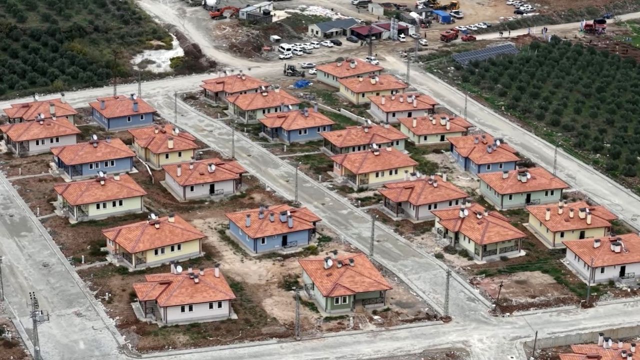 Osmaniye'de 138 Deprem Konutu Teslim Sürecinde