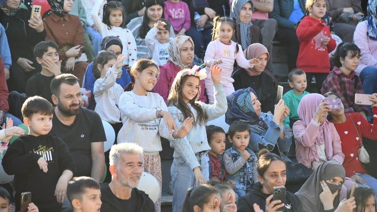 Osmaniye'de Çocuklar İçin Unutulmaz Ara Tatil Etkinliği