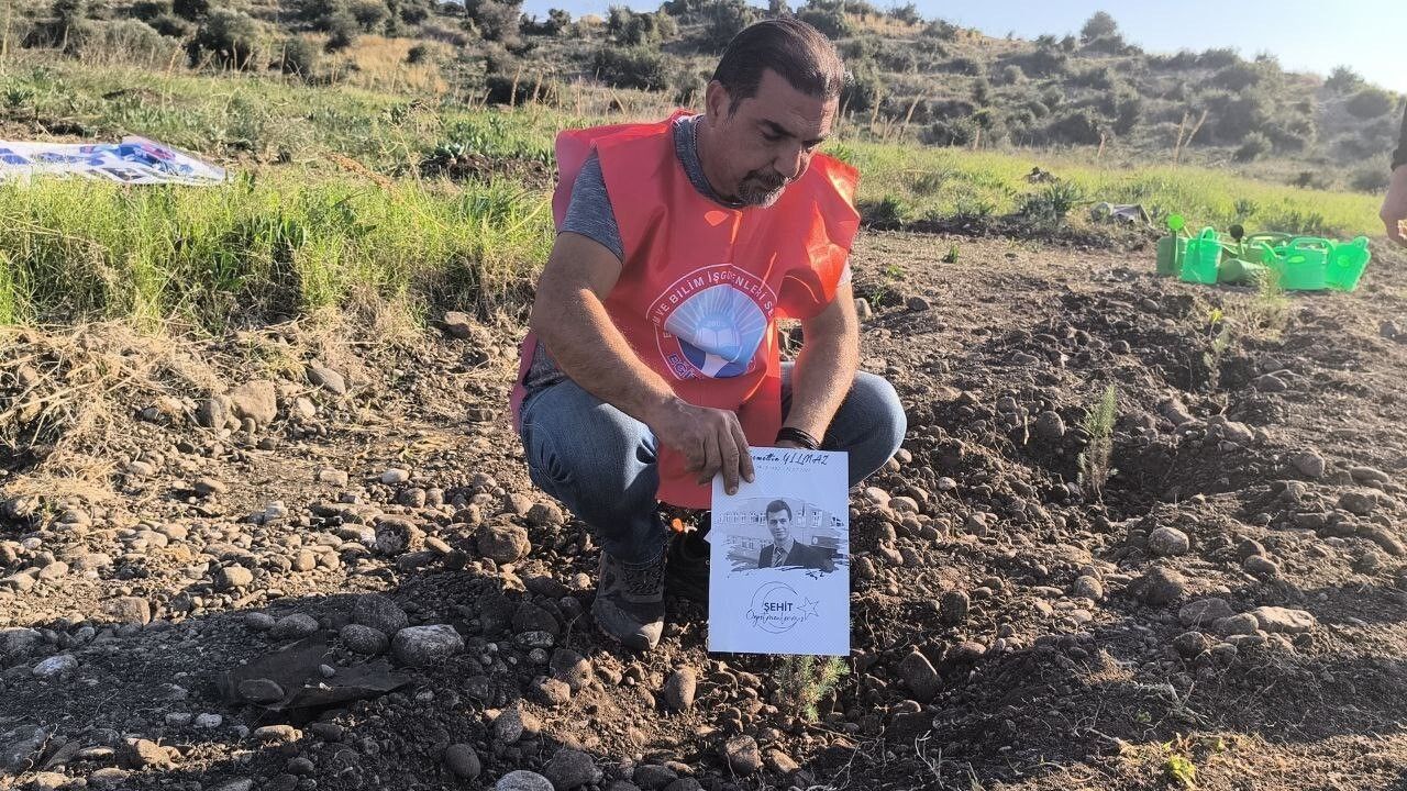 Osmaniye'de Öğretmenler İçin Fidan Dikimi Etkinliği