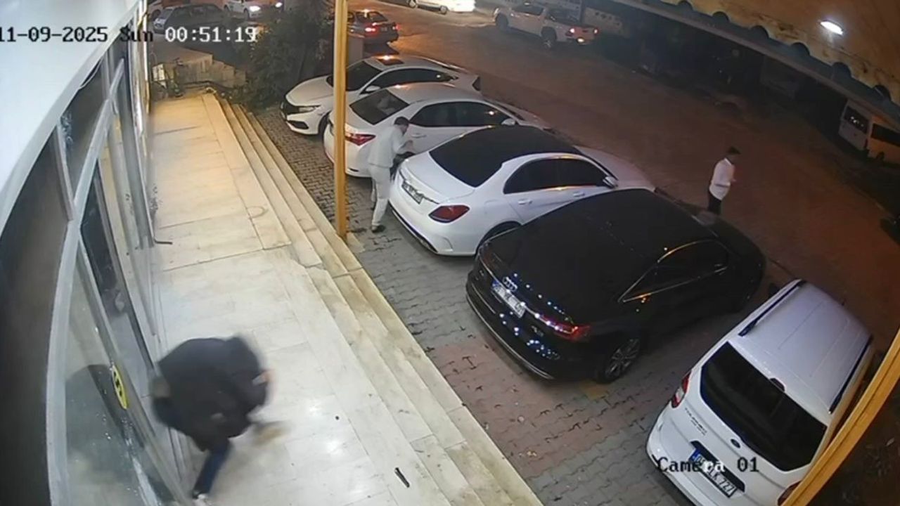 Osmaniye'de Oto Galerisi Önünde Silahlı Saldırı: 5 Şüpheli Gözaltına Alındı