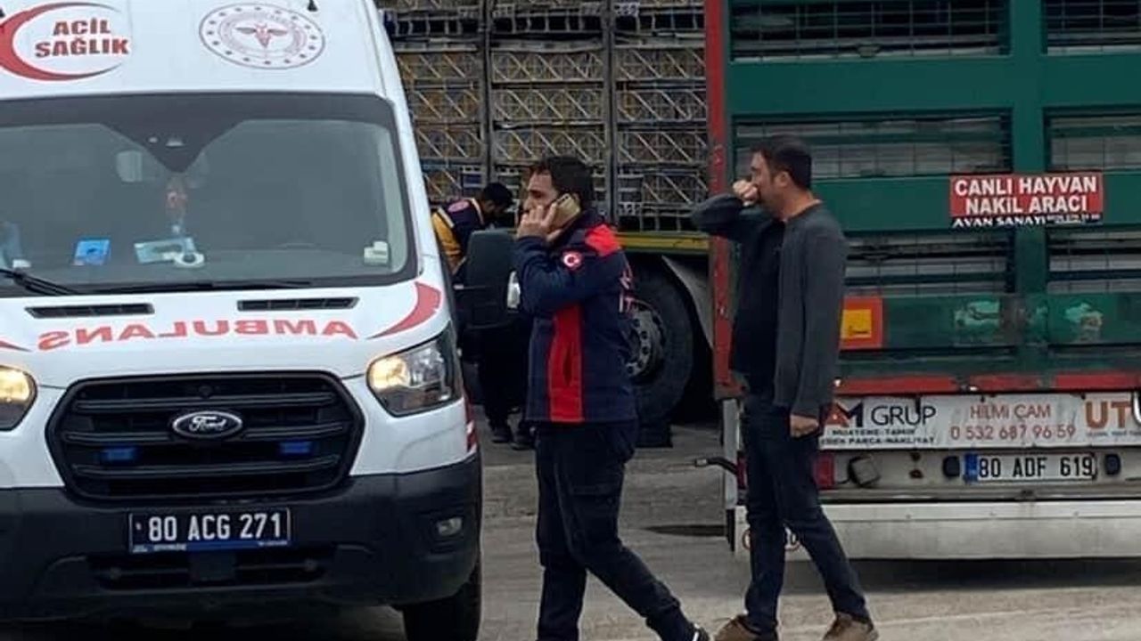 Osmaniye'de Tır Kazası: Yaşlı Adam Hayatını Kaybetti