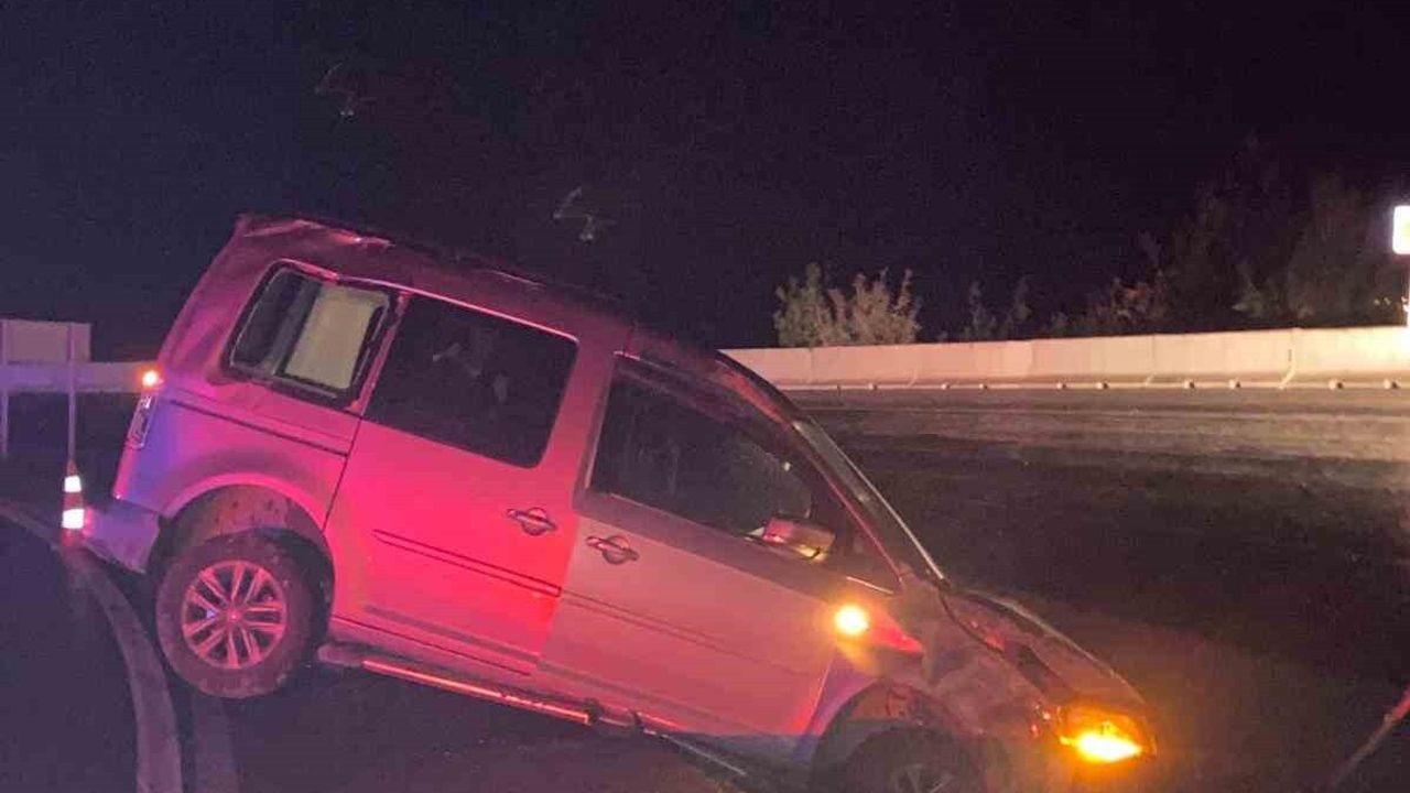 Osmaniye'de Trafik Kazası: 2 Yaralı