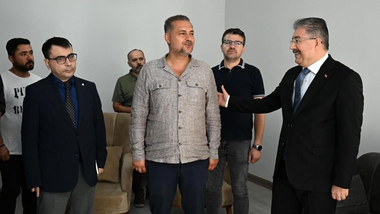 Osmaniye'de Yeniden İnşa Süreci Tüm Hızıyla Devam Ediyor