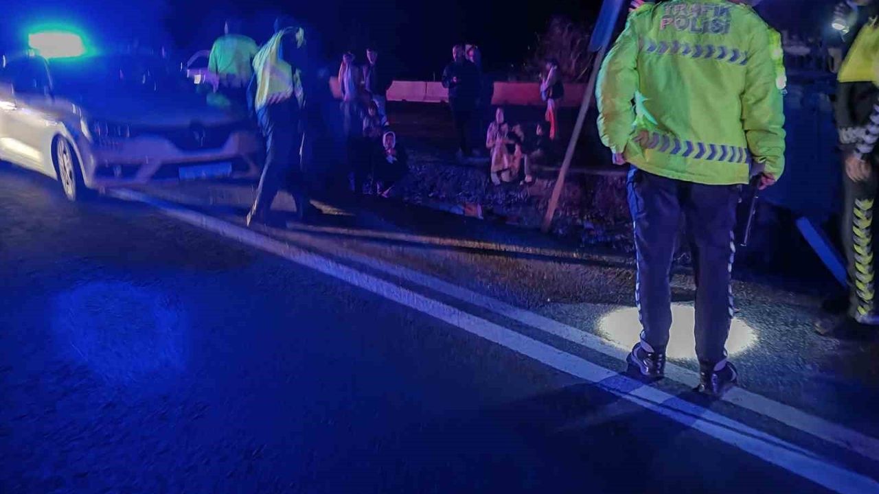 Osmaniye'de Yolcu Otobüsü Devrildi: Yaralılar Var