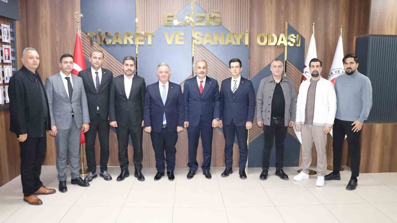 Osmaniye TSO ve Elazığ TSO Arasındaki İş Birliği