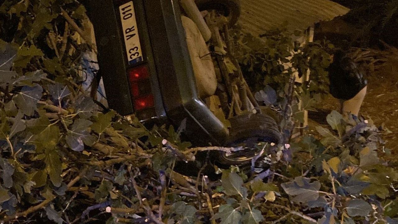 Otomobil Takla Attı: Sürücü Hayatını Kaybetti