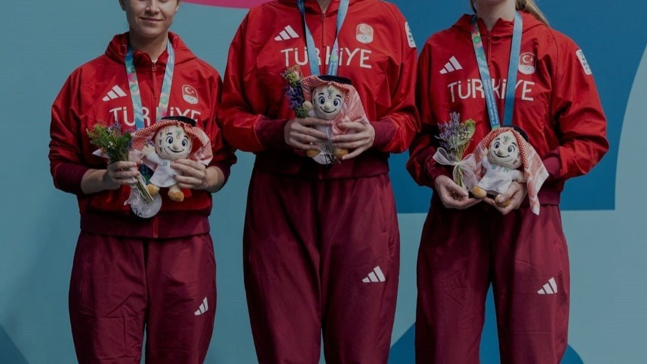 Özge Yılmaz, İslami Dayanışma Oyunları'nda Gümüş Madalya Kazandı