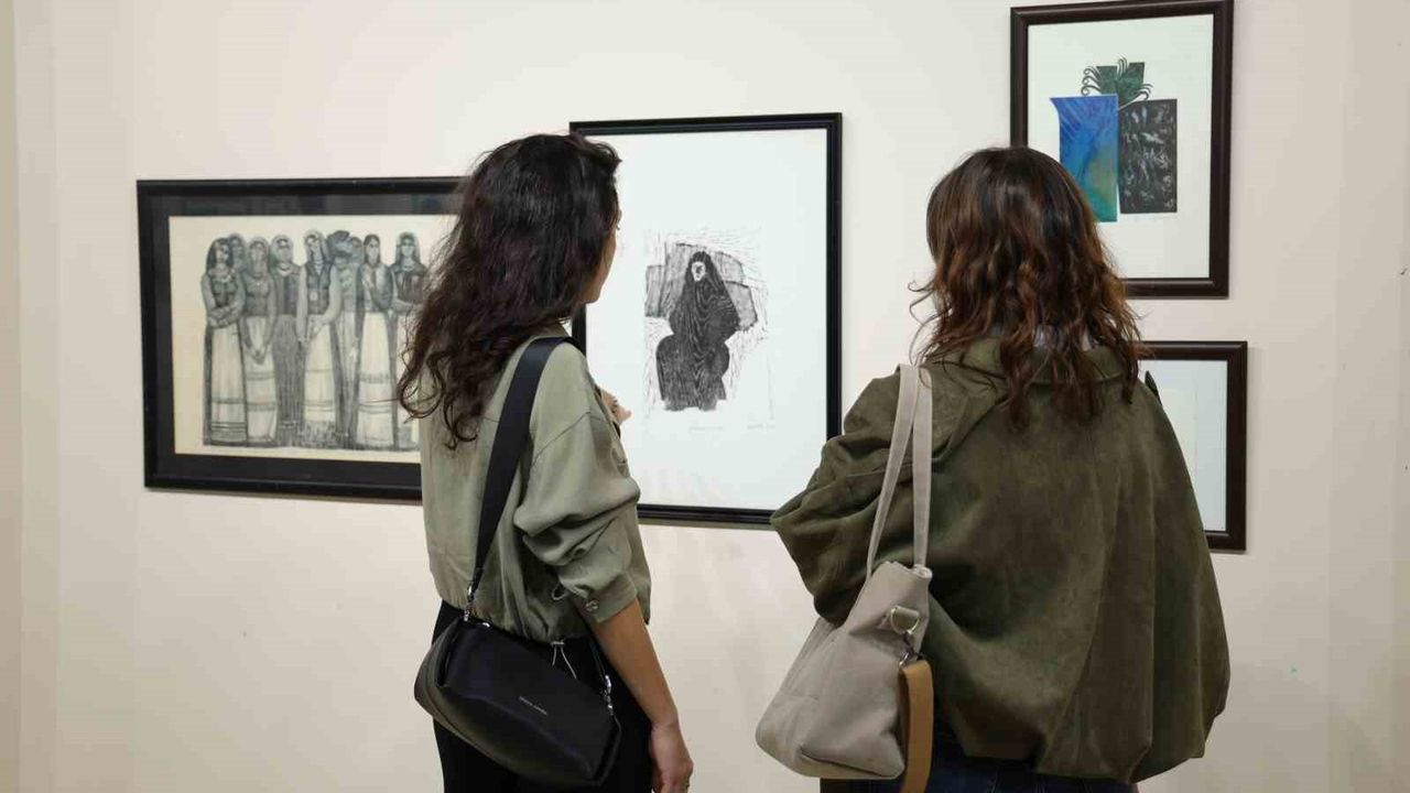 Özgün Baskıresim Koleksiyonu Sergisi Düzce'de Açıldı