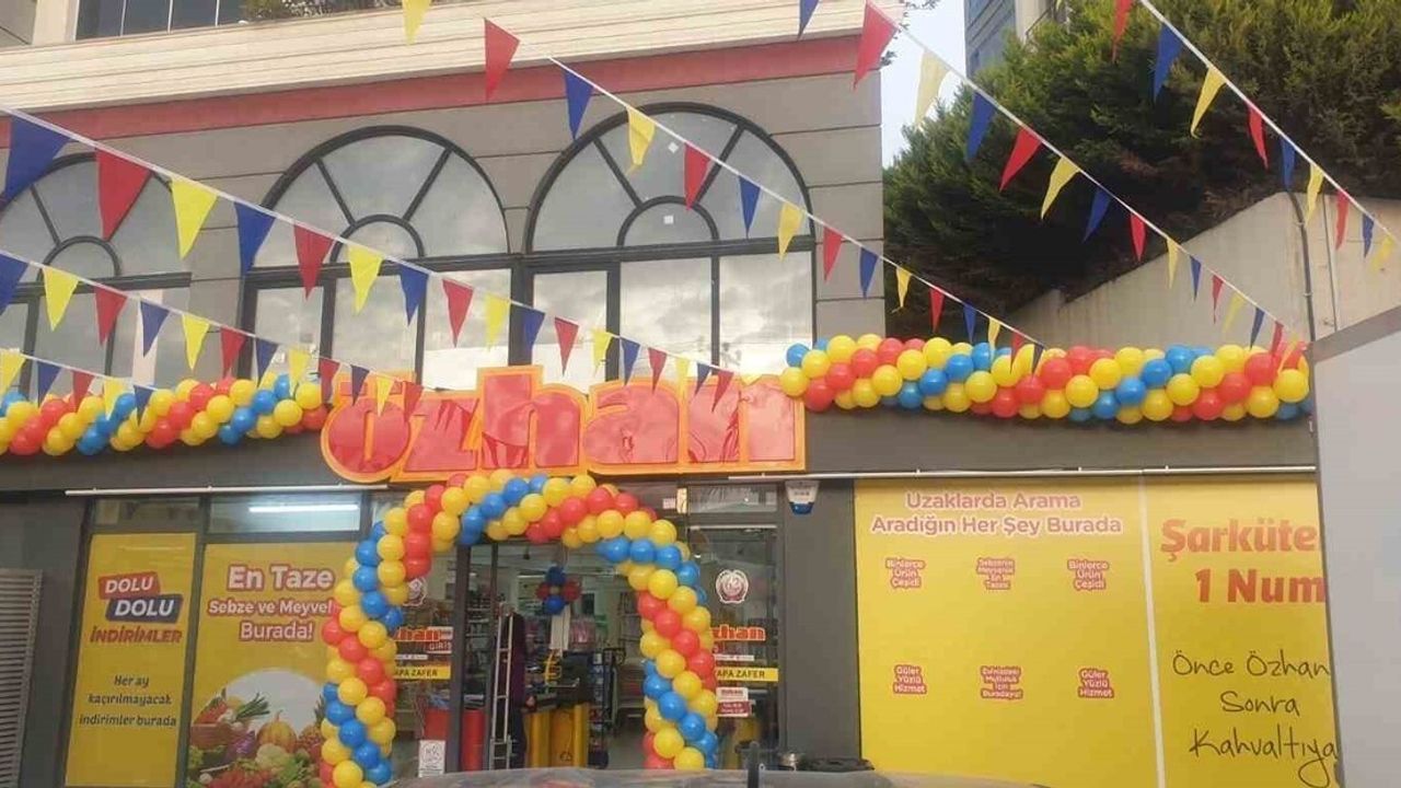 Özhan Marketler Zinciri Yeni Şube Açılışını Gerçekleştirdi