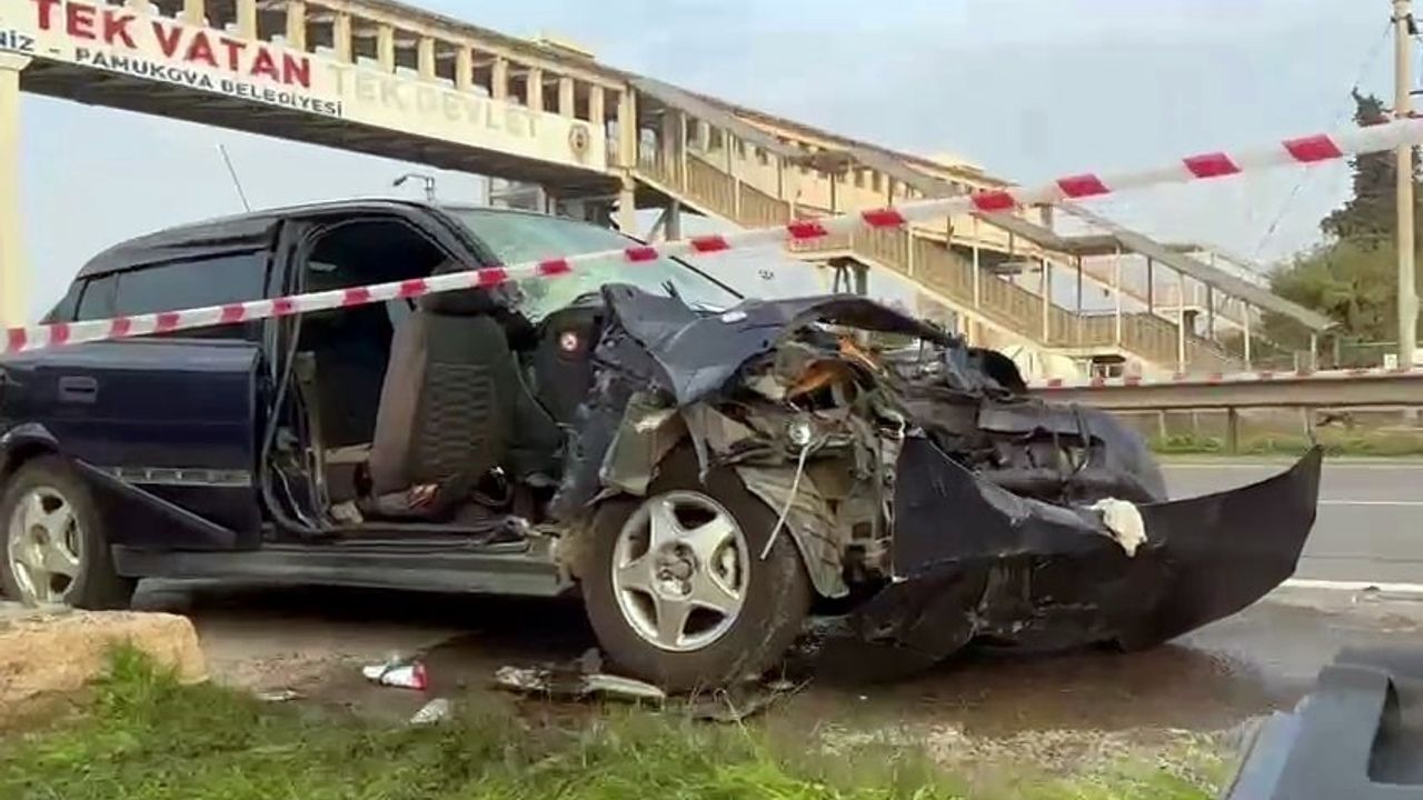 Pamukova'da Feci Kaza: Bir Kadın Hayatını Kaybetti
