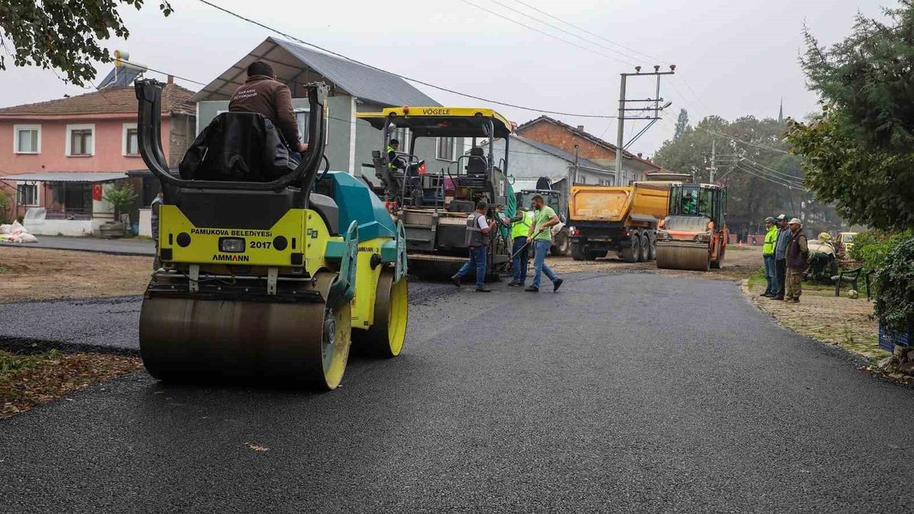 Pamukova Kırsal Mahallerine Yeni Yüz
