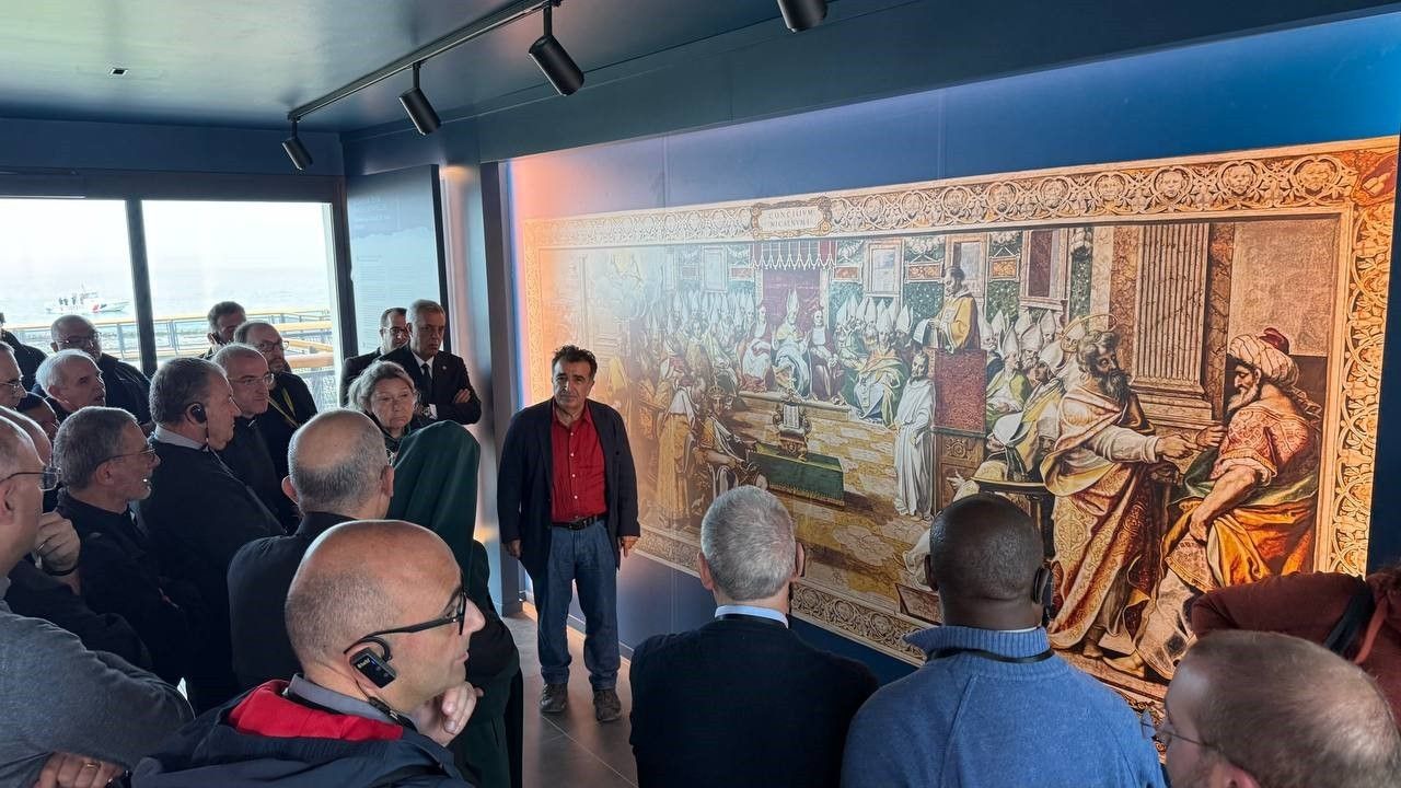 Papa 14. Leo'nun İznik Ziyareti Öncesi Hazırlıklar