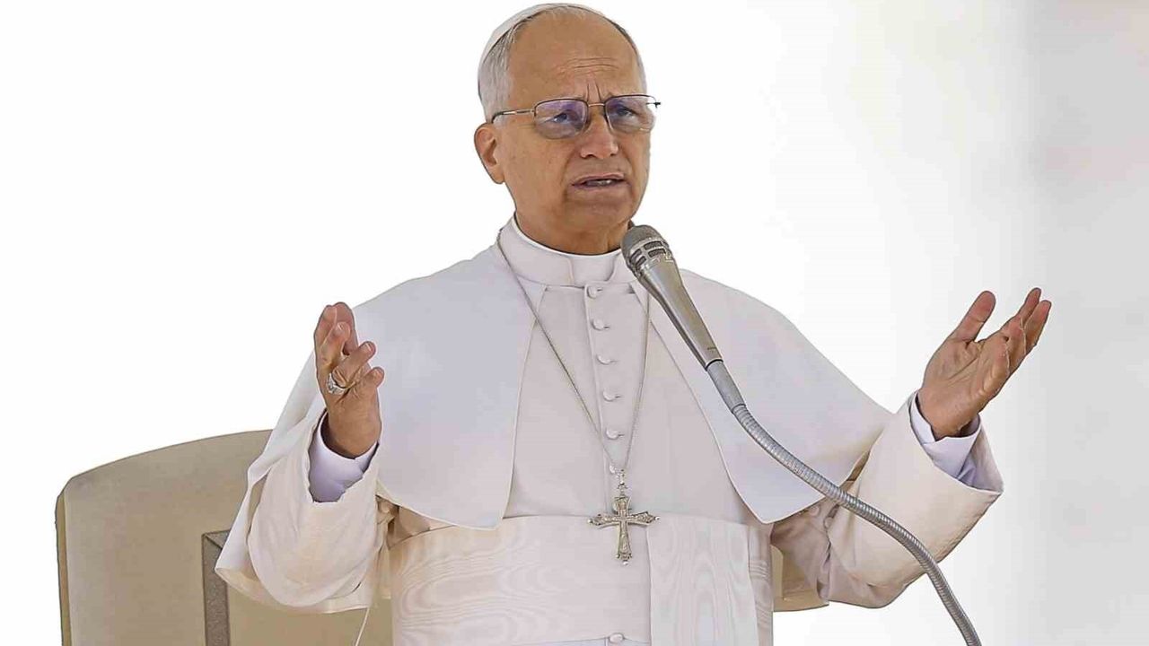 Papa 14. Leo'nun Türkiye Ziyareti Programı Belli Oldu