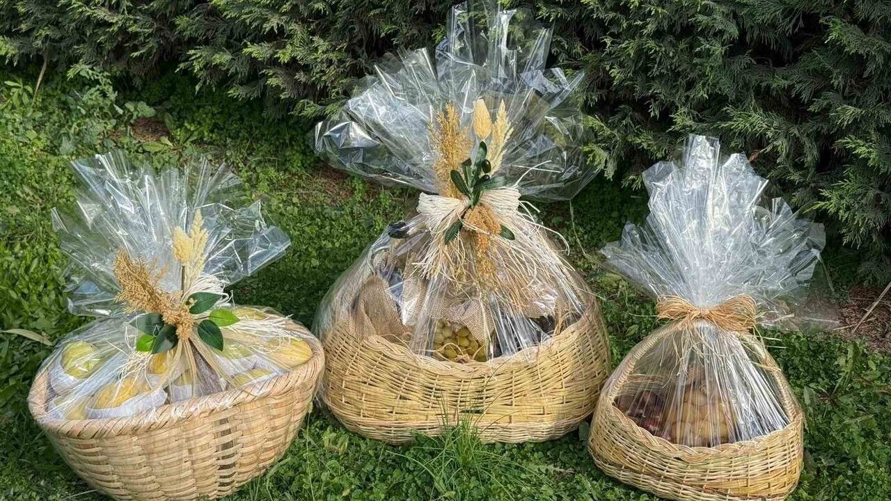 Papa 14. Leo'ya Bursa'nın Coğrafi İşaretli Hediyeleri