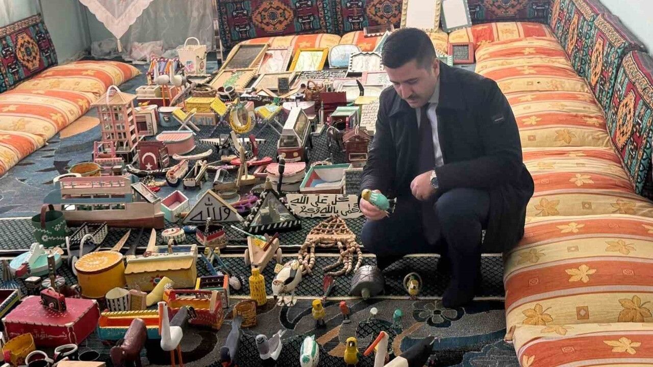 Parkinson Hastası İkram Vergili'nin Üretim Mücadelesine Destek