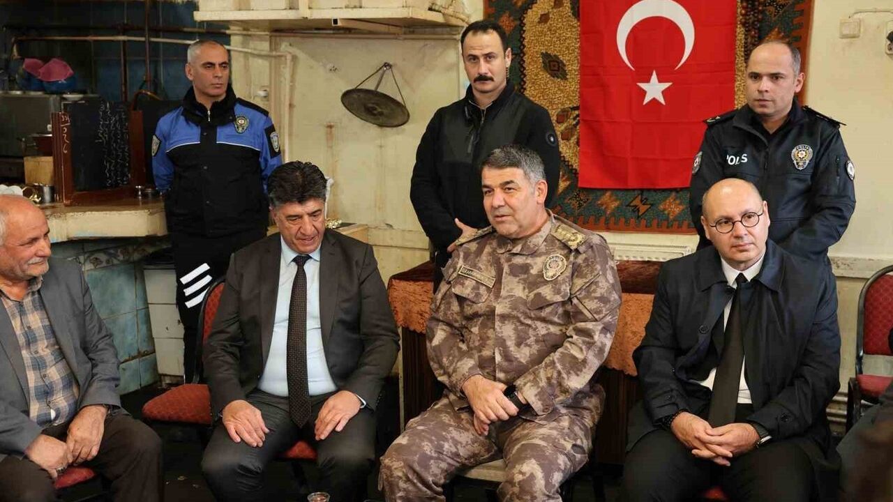 Pasinler'de Huzur Toplantısı Gerçekleştirildi