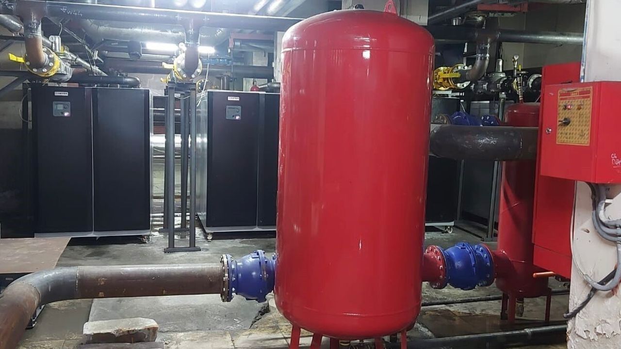 Patnos Devlet Hastanesi Doğalgaza Geçiş Yaptı