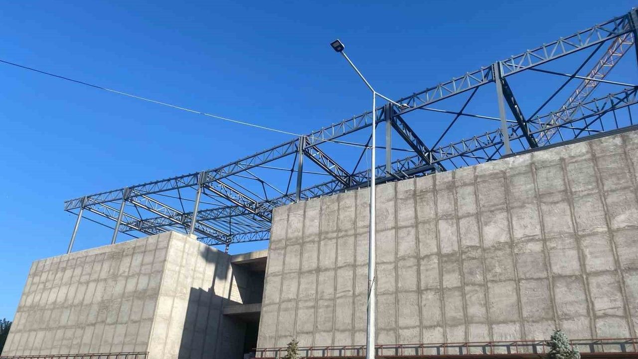 Patnos Life AVM Projesinde Son Aşama